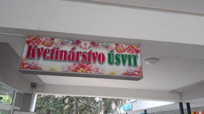 svetelná reklama
