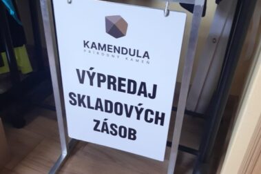 reklamný stojan A