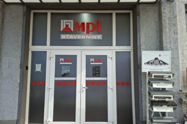 polep vstup do firmy