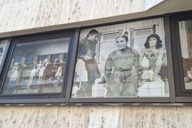 polep okna One Vision fóliou