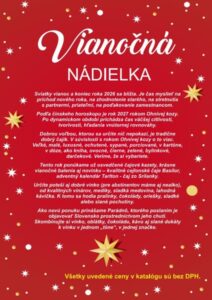 Vianočný katalóg ABC MEDIA 2026 – firemné darčeky a reklamné predmety
